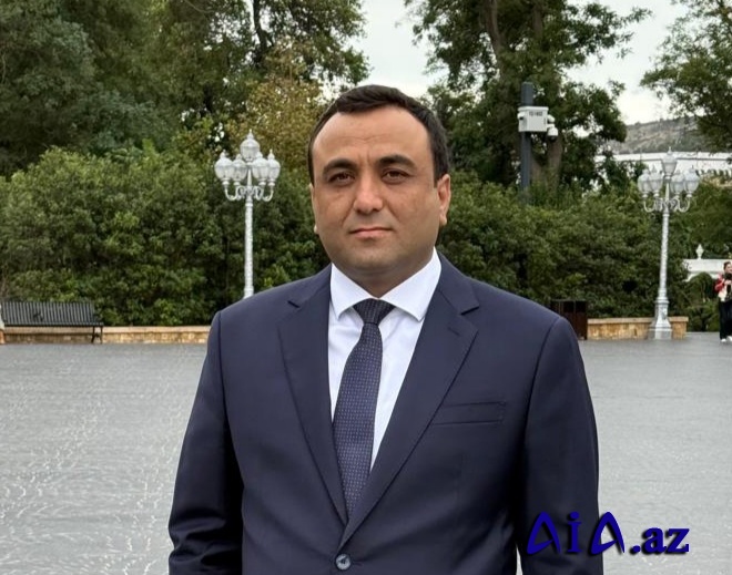 Eltun Süleymanov: "Zəngilan gələcəyin şəhəri və milli dirçəlişin simvoludur "