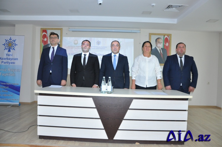 Tovuzda “8 Noyabr Zəfər Günü”nə həsr olunmuş intellektual oyun
