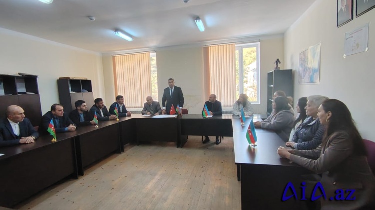 YAP Gədəbəy təşkilatında  “Konstitusiya Və Suverenlik ili” ilə əlaqəda tədbir keçirilib