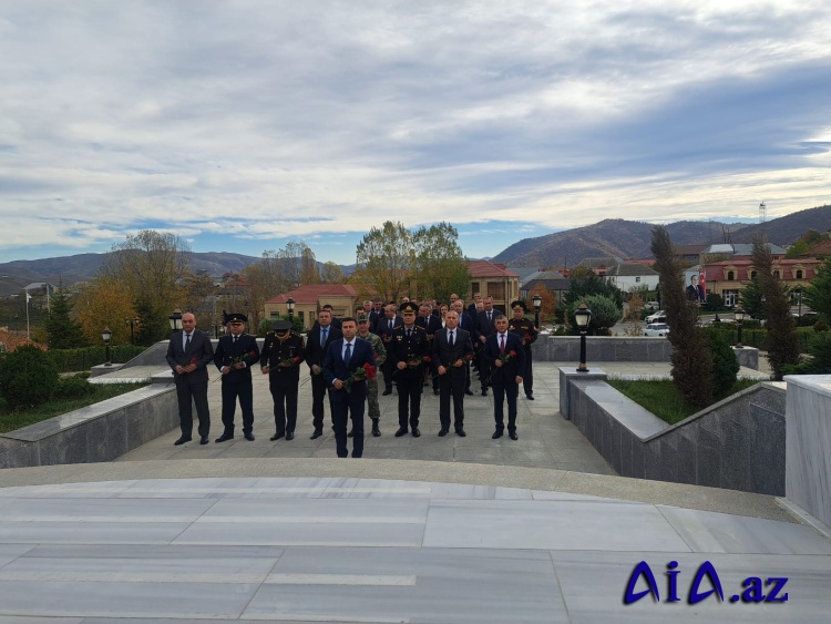 8 Noyabr – Zəfər Günü münasibətilə Gədəbəy rayonunda tədbir keçirilib