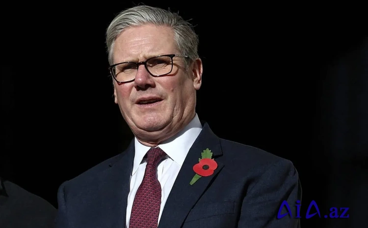 Starmer Trampın Rusiyaya qarşı sanksiyalarından sonra Ukraynanın vəziyyətini qiymətləndirib