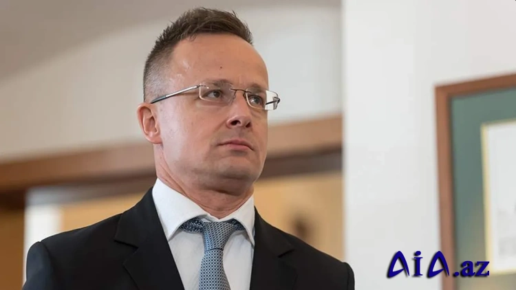 Szijarto AB xarici işlər nazirlərinin görüşündən sonra Vaşinqtona getdiyini açıqlayıb