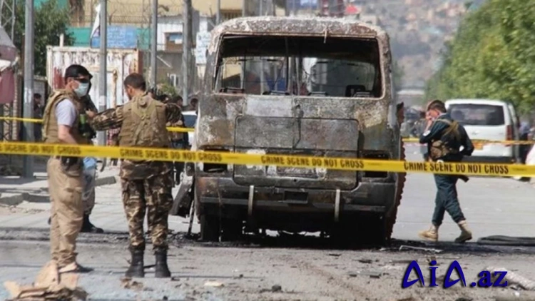 Əfqanıstanda tanker partladı: Çoxlu ölü və yaralı var