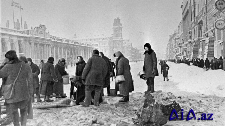 Alman siyasətçi Leninqradın mühasirəyə alınmasına görə rus dilində üzr istəyib