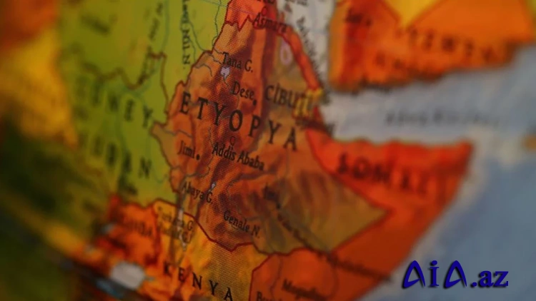 Efiopiyada qatar qəzası: 15 ölü