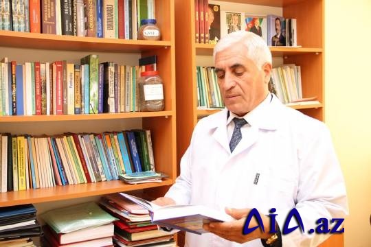 Elmin və zəhmətin zirvəsində bir ömür
