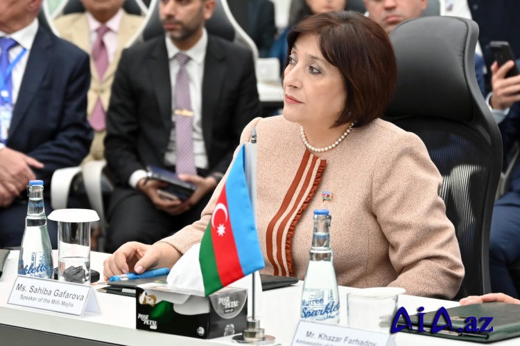 Parlament sədirləri Pakistanın Fəlakətlərin Milli İdarəetmə Agentliyində olublar