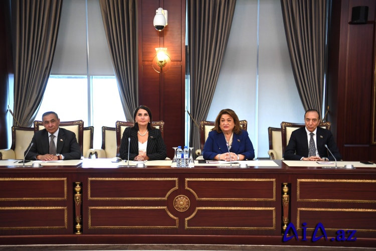 Milli Məclisdə Qazaxıstan nümayəndə heyəti ilə görüş keçirilib