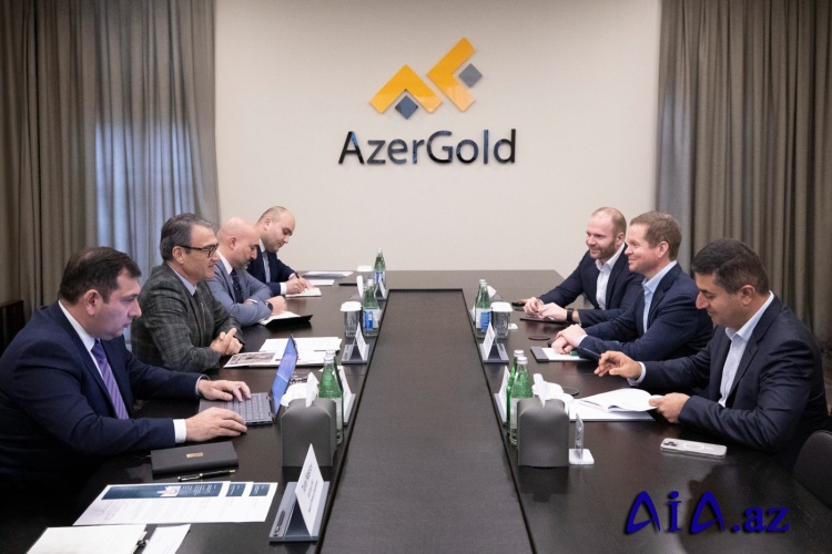 Zakir İbrahimov “Boston Consulting Group”un regional direktoru ilə görüşüb
