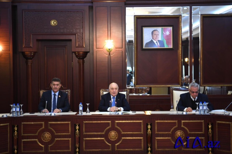 Milli Məclisin Əmək və sosial siyasət komitəsinin iclası keçirilib