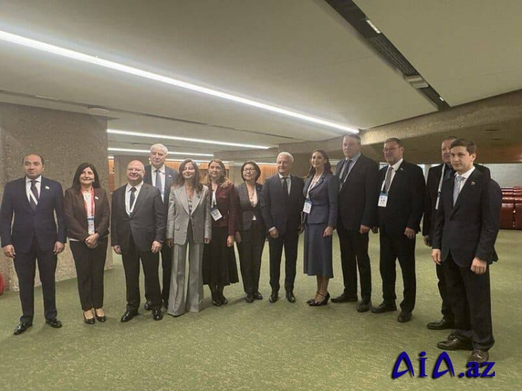 Azərbaycan parlament nümayəndə heyətinin üzvləri 151-ci Assambleya çərçivəsində keçirilən müzakirələrdə çıxış ediblər