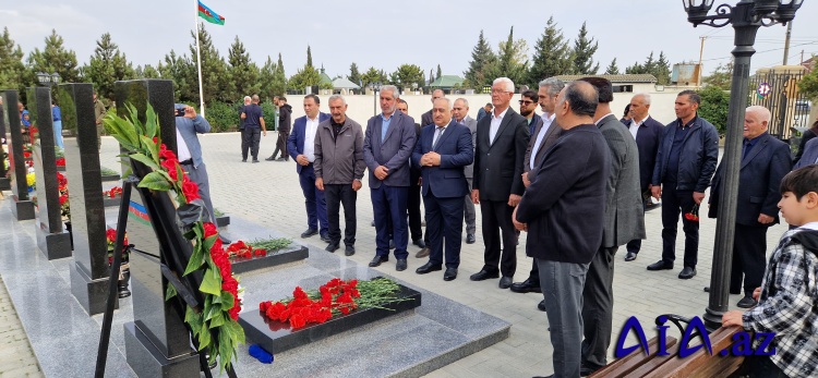 44 günlük Vətən müharibəsi şəhidi Cabbarov Şahgündüz Habil oğlunun anım günü qeyd olunub
