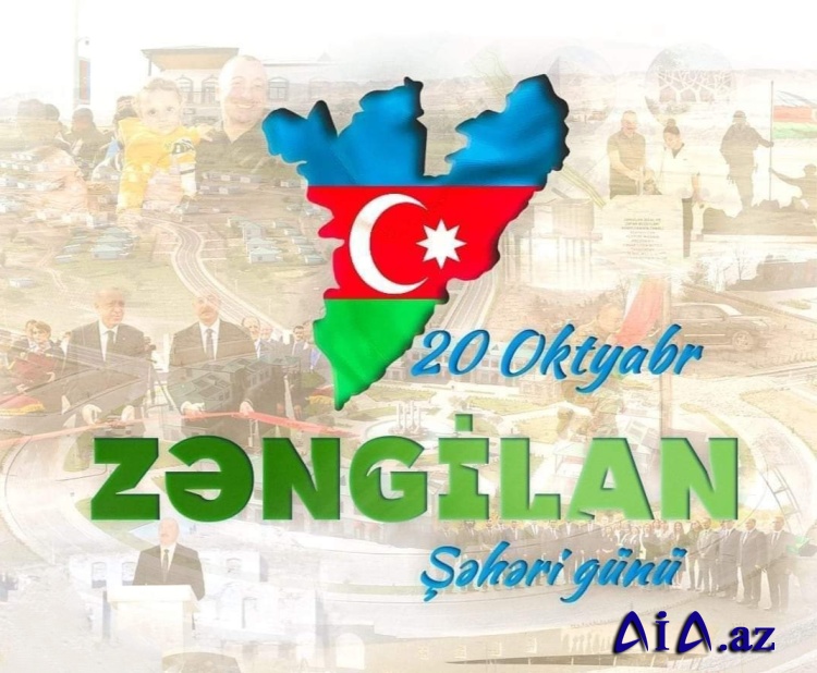 20 oktyabr 2020-ci il - Zəngilan rayonu işğaldan azad edilmişdir.