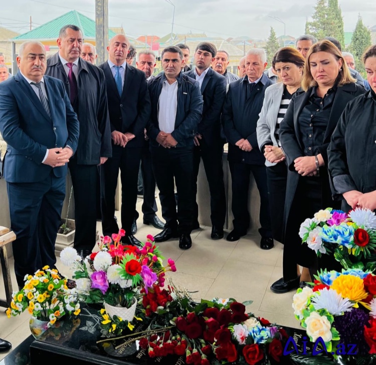 44 günlük Vətən müharibəsi şəhid Əhmədov Mənsur Mamed oğlunun anım günü qeyd olunub