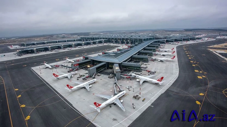 İstanbul Hava Limanı Avropanın ən işlək hava limanına çevrilib