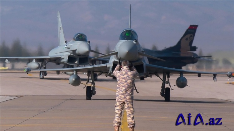 Almaniya Polşada Eurofighter təyyarələrini yerləşdirəcək