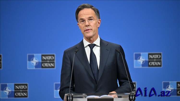 NATO-nun baş katibi Rutte Rusiya-Ukrayna böhranının həllində Trampa güvənir