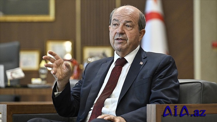 KKTC Prezidenti Tatar: İki dövlət siyasəti indi yeganə həll yoludur