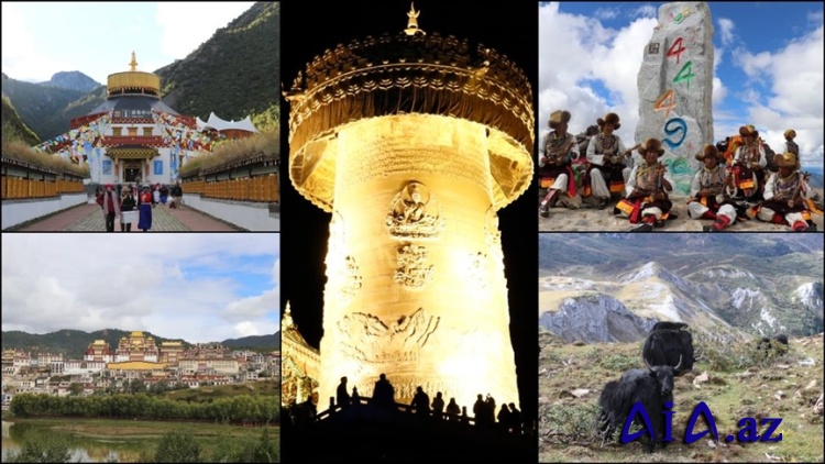 Tibet Yaylasında gizli cənnət: Shangri-La