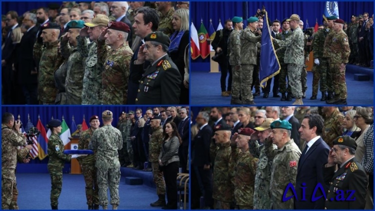 Türkiyə NATO-nun Kosovodakı sülhməramlı qüvvələrinə komandanlıq edir