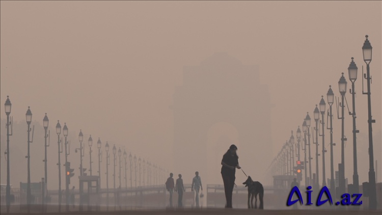 Hindistan paytaxtı Yeni Dehlidə hava çirkliliyi ilə mübarizə aparmaq üçün "süni yağış"ı sınaqdan keçirir