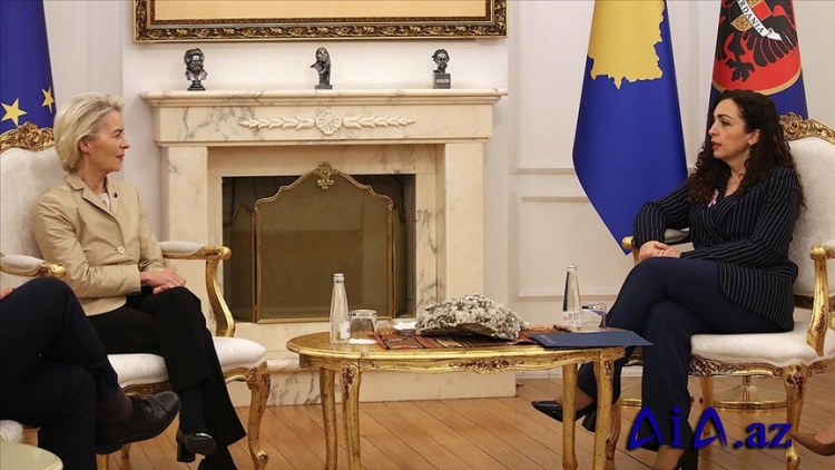 Kosovo prezidenti Osmani Aİ-dən ölkəsinə qarşı tətbiq edilən cəza tədbirlərini ləğv etməyi xahiş edib