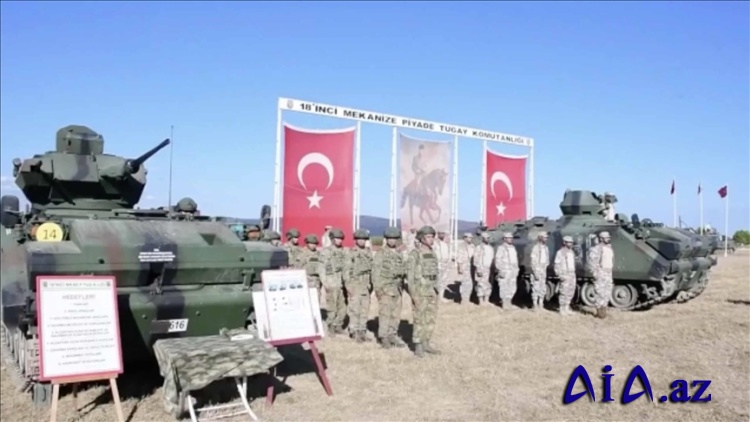 Türk əsgərlərindən Qətər əsgərlərinə bilik və təcrübə mübadiləsi