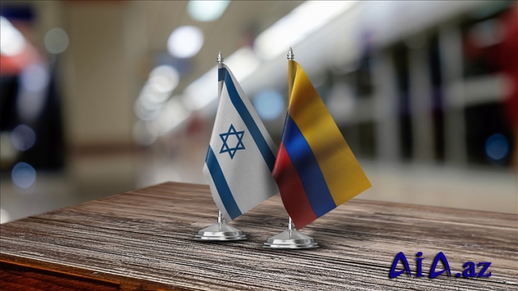 Kolumbiya bütün İsrail diplomatlarını ölkədən çıxarmaq qərarına gəlib