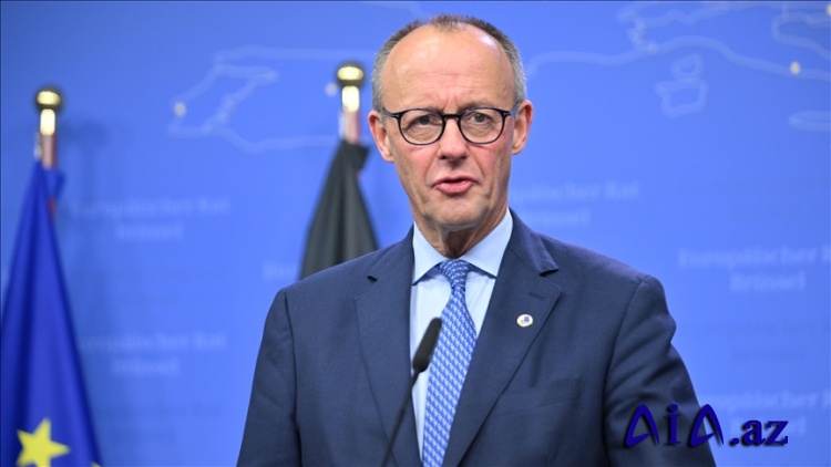 Almaniya kansleri Merz: ABŞ və Çinin texnoloji gələcəyi təkbaşına müəyyən etməsinə icazə verə bilmərik