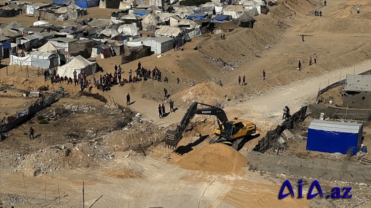 İsrail Qəzzada məhbusların cəsədlərinin tapılması səylərinə mane olur