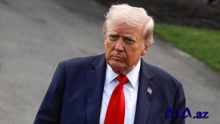 Tramp İsrailin Qəzzaya qarşı yeni hücumunun atəşkəsi təhlükə altına qoymayacağını iddia edir