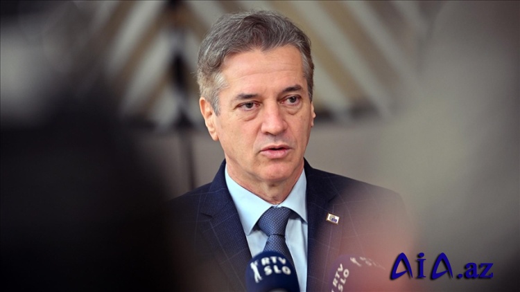 Sloveniyanın baş naziri Qolob İsraili Rəfah sərhəd keçid məntəqəsini açmağa çağırıb