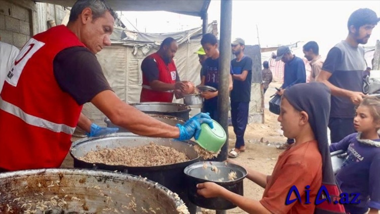 Türk Qızıl Ayparası Qəzzada atəşkəsdən sonra yardımlarını davam etdirir