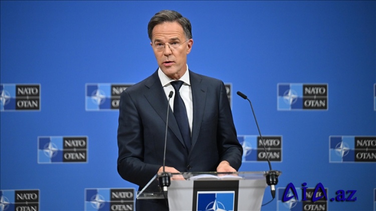 NATO-nun baş katibi Rutte hava məkanı pozulan Litvaya dəstək mesajı göndərib
