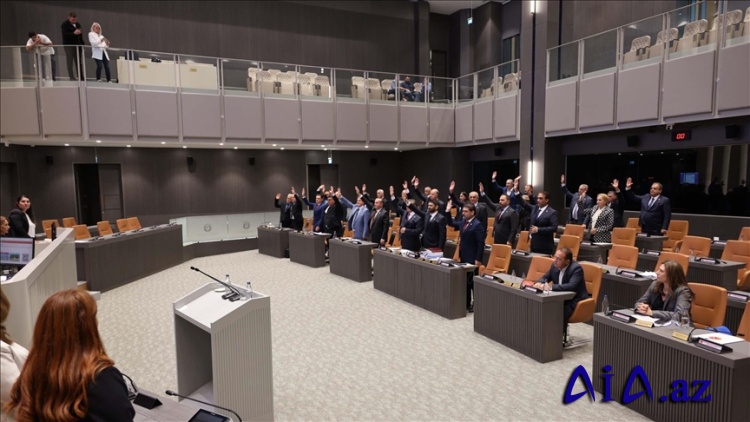 KKTC Respublika Məclisi iki dövlətli həll təklifini qəbul edib