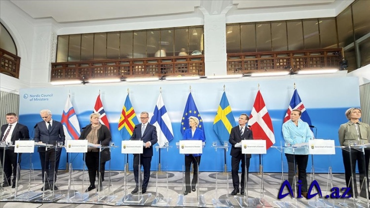 Skandinaviya ölkələrinin liderlərindən birgə iş və əməkdaşlıq mesajı