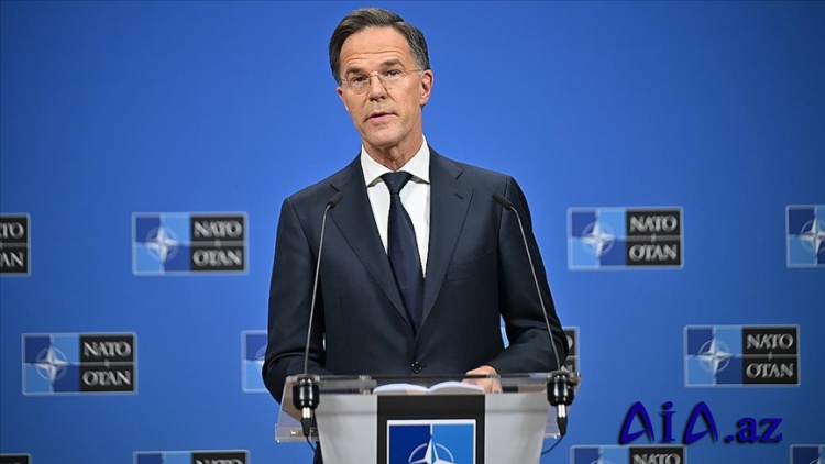 NATO-nun baş katibi Rutte: "Putinin pulu, qoşunu və ideyaları tükənir"