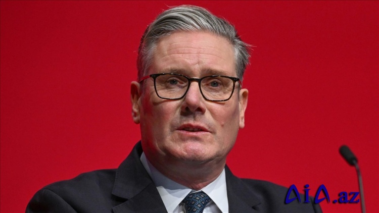 Böyük Britaniyanın Baş naziri Starmer Şarm əl-Şeyxdəki imzalanmaları "30 ilin ən mühüm fürsəti" adlandırıb