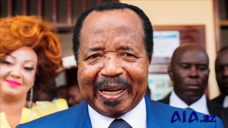 Kamerun Konstitusiya Şurası: Biya prezident seçkilərində qalib gəldi
