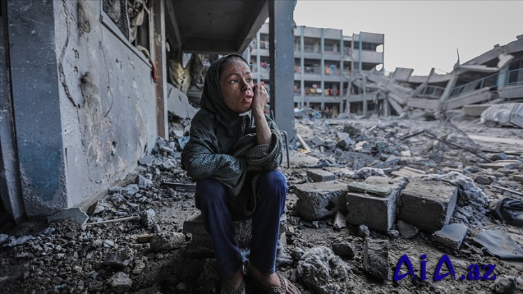 UNRWA: Qəzzadakı uşaqların təhsilə qayıtması üçün atəşkəsə əməl edilməlidir