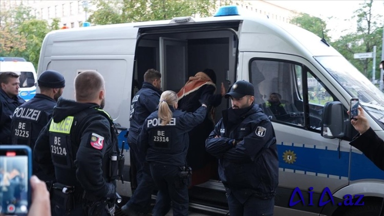 Almaniyadai polis zorakılığı