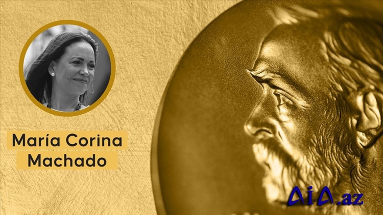 2025-ci il Nobel Sülh Mükafatı verilib