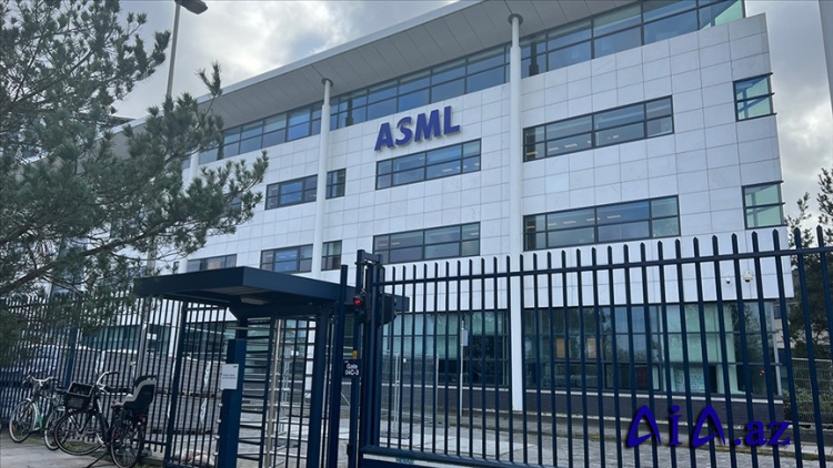 ASML ilin üçüncü rübündə Avropanın ən dəyərli şirkəti oldu