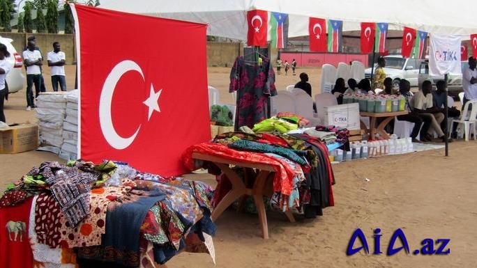 TİKA münaqişələrin davam etdiyi Sudandakı layihələri ilə ölkənin inkişafına töhfə verir