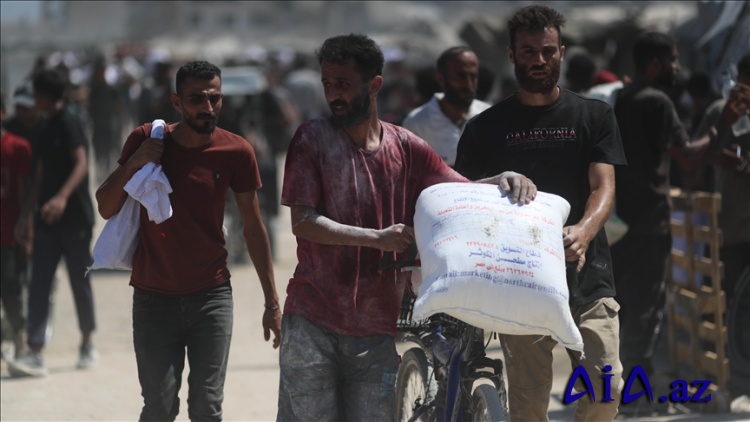Aİ: Qəzzaya humanitar yardımın çatdırılmasında gözləmək bir seçim deyil