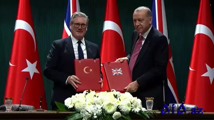 Türkiyə ilə Böyük Britaniya arasında nəhəng Eurofighter müqaviləsi: 44 ədəd alınacaq