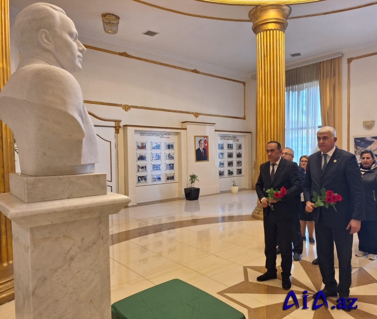 Qazaxda Yeni Azərbaycan Partiyasının təsis olunmasının 33-cü ildönümünə həsr olunmuş şahmat turniri keçirilib  -Fotolar