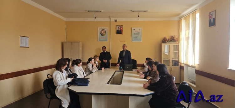 “Konstitusiya Və Suverenlik ili” ilə əlaqədar YAP Gədəbəy rayon təşkilatı tədbir keçirib