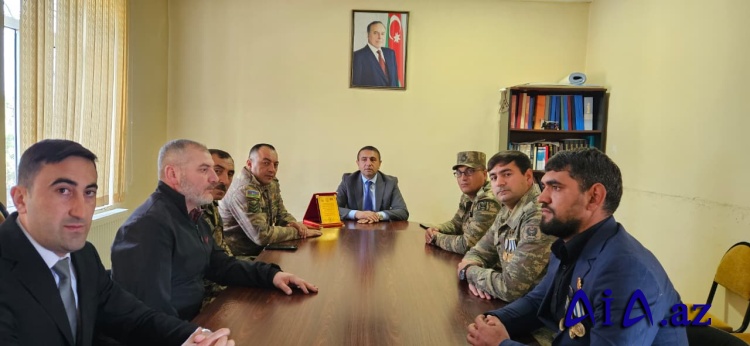 YAP Gədəbəy rayon təşkilatında görüş keçirilib