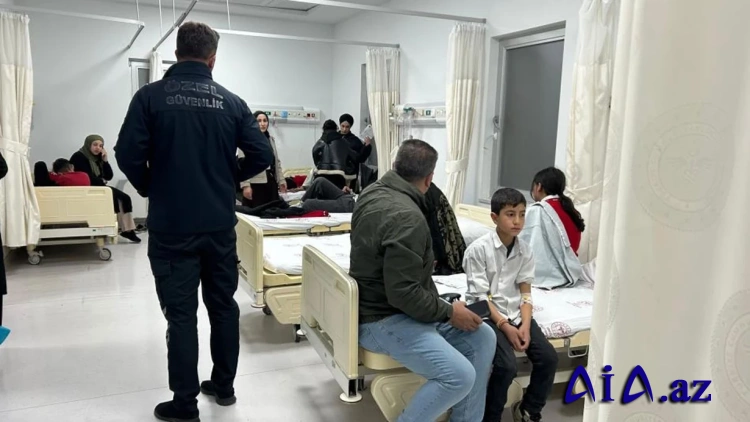 120 tələbə qida zəhərlənməsi şübhəsi ilə xəstəxanaya yerləşdirilib